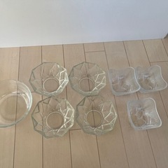 ガラス食器　8個　セット