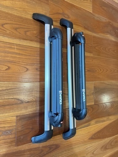 ☆エクストレイル☆エアロバー取付4点セット【エクストレイル