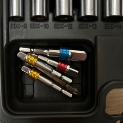 TOP 電動ドリル用アルファポケットセット　