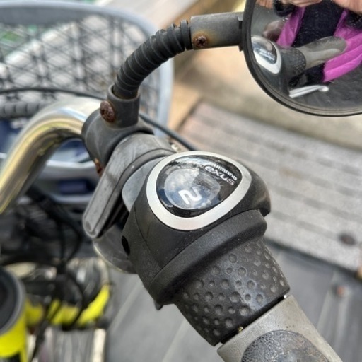 年Panasonic 電動自転車　変則付　26インチ　バッテリー2個 年Panasonic 電動自転車 変則付 26インチ バッテリー2個