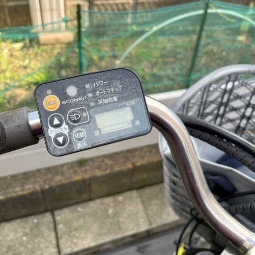 年Panasonic 電動自転車 変則付 26インチ バッテリー2個