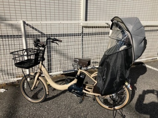 Y2378超破格！パナソニックギュット⭐️子供乗せ電動アシスト自転車 Y2378超破格！パナソニックギュット⭐️子供乗せ電動アシスト自転車