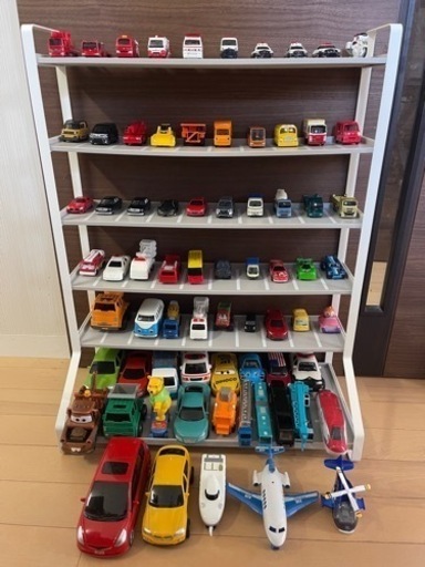 トミカ38台・他・towerミニカー\u0026レールトイラック・まとめうり