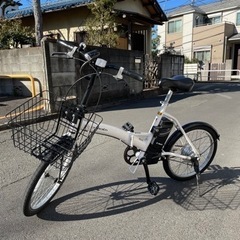 シトロエン 電動アシスト自転車