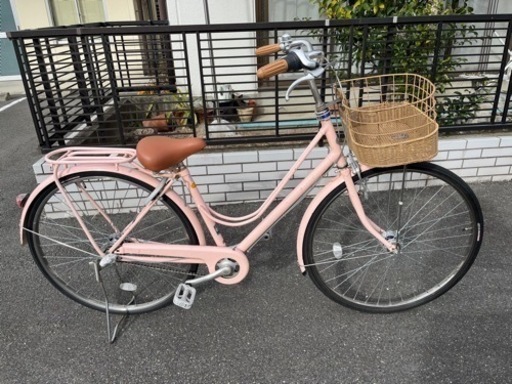 BRIDGESTONEブリヂストン自転車（ピンク）