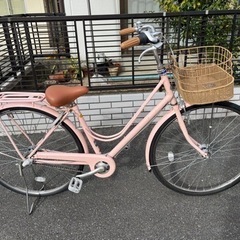 BRIDGESTONEブリヂストン自転車（ピンク）