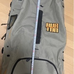 キャスター付きダイビングバッグ（BURTON）