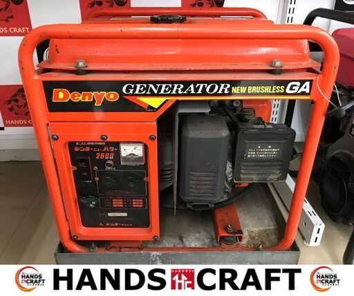 ✨デンヨー　中古　GA600　発電機✨うるま市田場✨