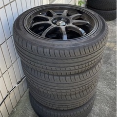 【ネット決済】225/45R/18 ホイールタイヤ