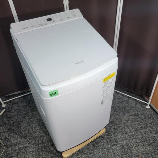‍♂️売約済み❌4932‼️配送設置は無料‼️縦型洗濯機最強スペック✨洗剤自動投入✨乾燥機能付き✨最新2021年製✨Panasonic 8kg 全自動洗濯機