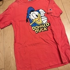 チャンピオン ドナルド ディズニー Tシャツ メンズL