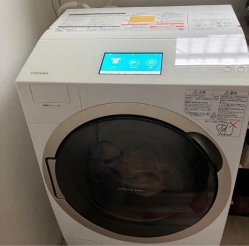 東芝ドラム式洗濯機