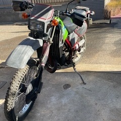 KAWASAKI KMX200 オフロードバイク 2st …