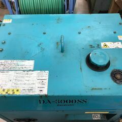 ✨デンヨー 中古 DA-3000SS ディーゼル発電機 アワーメーター57h 