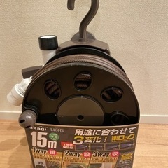 タカギ　散水ホースリール　15m