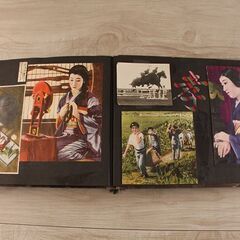 希少】 大日本帝国旧日本軍 戦時中 個人 写真 アルバム 満州? (R2341wY)