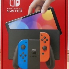 《決定》Nintendo Switch 有機EL  本体 新品未使用品