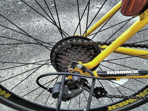 HUMMER新品34,000円 ライト・鍵付 屋根下保管 簡単整備済み