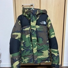 ノースフェイス　バルトロライト