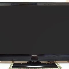 三菱 40型液晶テレビ  リモコン新品同様　ジャンク　40インチ