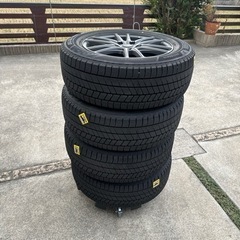 【美品】30系アルファード_スタッドレス(225/60R17)