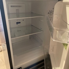 シャープ製/2021年式/152L/冷蔵冷凍庫/SJ-GD15G-B