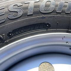 プロボックスに！中古スタッドレスセット！155/80R14！BSブリザックVL1