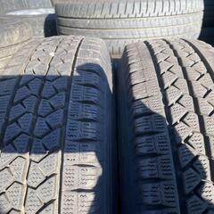 プロボックスに！中古スタッドレスセット！155/80R14！BSブリザックVL1