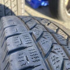 プロボックスに！中古スタッドレスセット！155/80R14！BSブリザックVL1