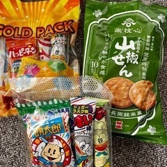 お菓子いろいろ