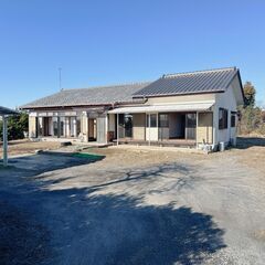 超広〜い敷地でのんびり暮らし！茨城県水戸市東大野のお家お貸しいたします