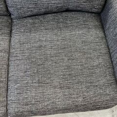 2人掛けソファー ニトリ グレー