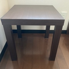 ローテーブル正方形
