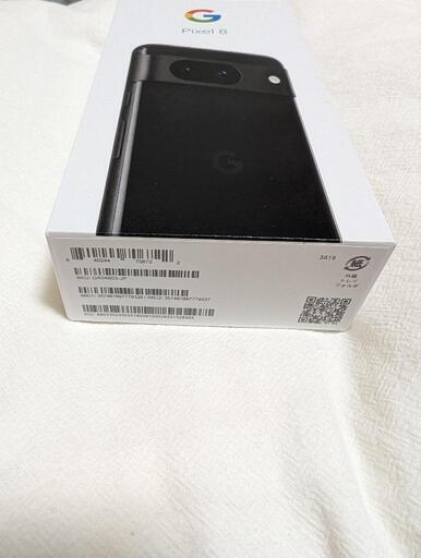 その他 Google Pixel8 128GB Obsidian