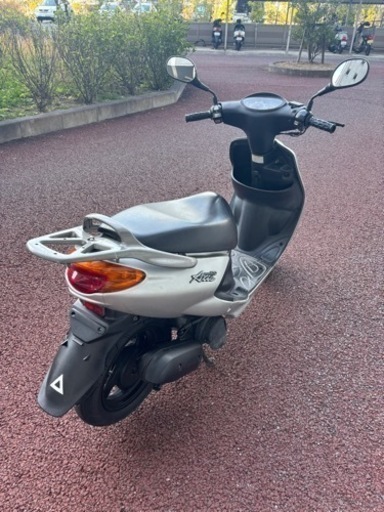 【決まりました】ヤマハ　グランドアクシス100  前後タイヤ新品　セル一発始動 決まりました】ヤマハ グランドアクシス100 前後タイヤ新品 セル一発