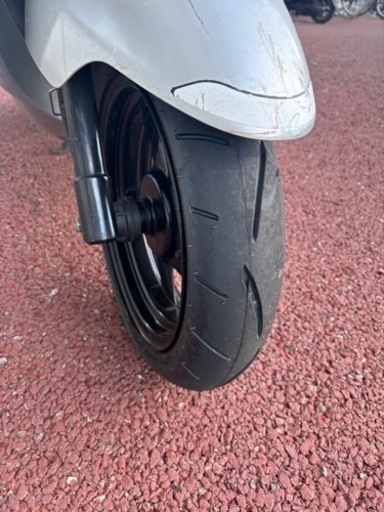 【決まりました】ヤマハ　グランドアクシス100  前後タイヤ新品　セル一発始動 決まりました】ヤマハ グランドアクシス100 前後タイヤ新品 セル一発始動