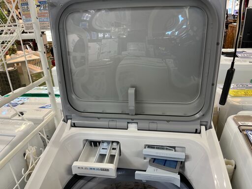 【愛品館八千代店】保証充実SHARP2022年全自動洗濯乾燥機ES-PX8F
