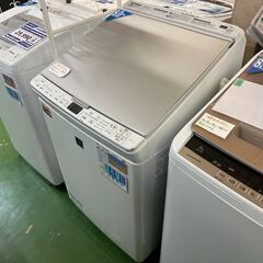 【愛品館八千代店】保証充実SHARP2022年全自動洗濯乾燥機E...