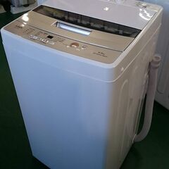 【愛品倶楽部柏店】アクア 2022年製 4.5kg 全自動洗濯機...