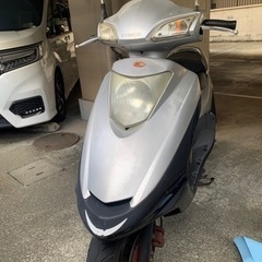 ジャンク　キムコ　キャプチャー125cc 自賠責約2年付