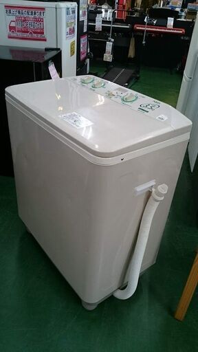 【愛品倶楽部柏店】アクア 2017年製 3.5kg 二層式洗濯機 AQW-N351