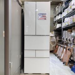 配達可【冷蔵庫 東芝 462L 2022年製】クリーニング済 管理番号:11223