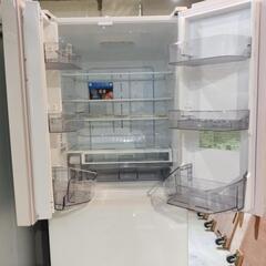 配達可【冷蔵庫 東芝 462L 2022年製】クリーニング済 管理番号:11223