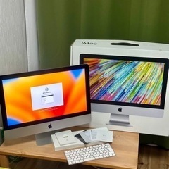 Apple iMac 2017 21.5インチ Retina4k...