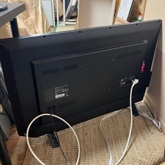 【歳末SALE 年末30日迄限定価格！】NETFLIX可 43型 SONY ブラビア 2019年製 正常動作（福岡市内　配送無料）