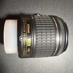 【新品未使用】Nikon 標準ズームレンズ AF-P DX NIKKOR 18-55mm f/3.5-5.6G VR ニコンDX
