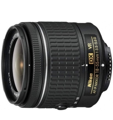 【新品未使用】Nikon 標準ズームレンズ AF-P DX NIKKOR 18-55mm f/3.5-5.6G VR ニコンDX
