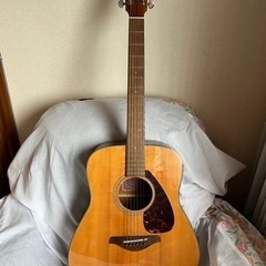 ヤマハアーコスチックギターFG700S