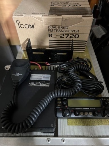 アマチュア無線　アイコム　20w デュアルバンド　IC-2720