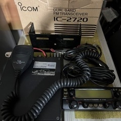 アマチュア無線　アイコム　20w デュアルバンド　IC-2720